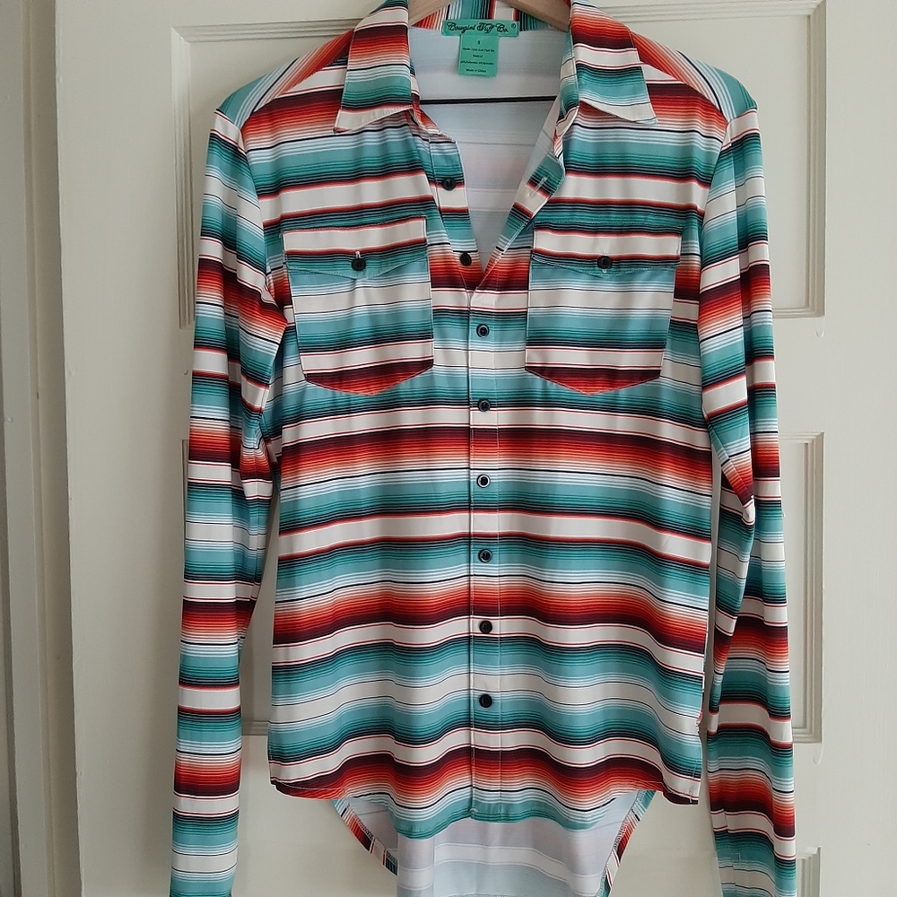 Cowgirl Tuff Co. top